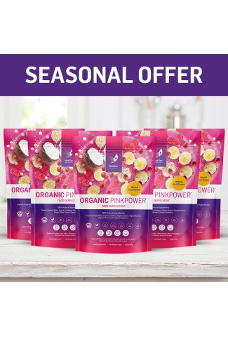 Seasonal offer - x5 Organic Pink Power - Normal SRP £232.70
